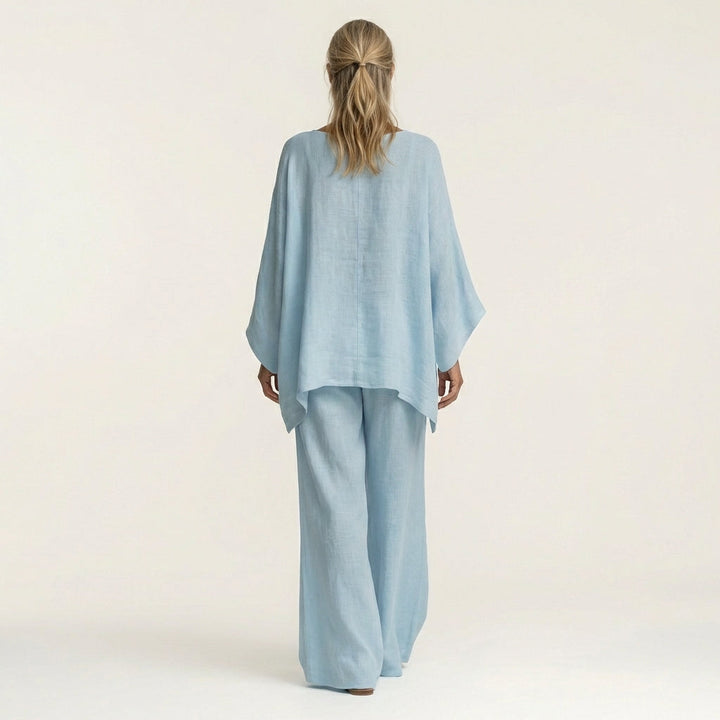 Majolie | Ensemble Boho en Mélange de Lin