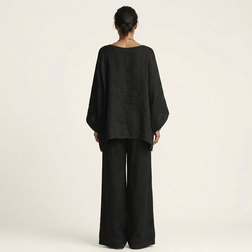 Majolie | Ensemble Boho en Mélange de Lin