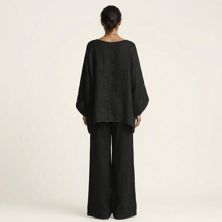 Majolie | Ensemble Boho en Mélange de Lin
