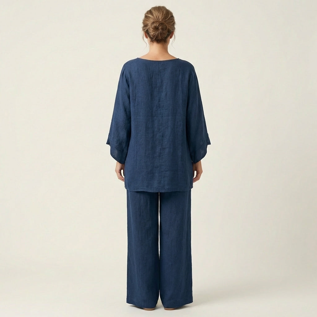 Majolie | Ensemble Boho en Mélange de Lin