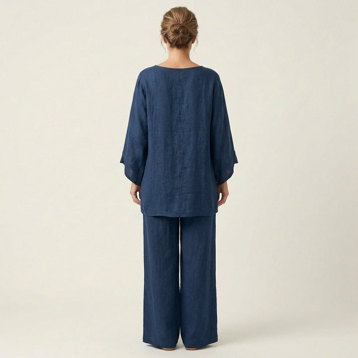 Majolie | Ensemble Boho en Mélange de Lin