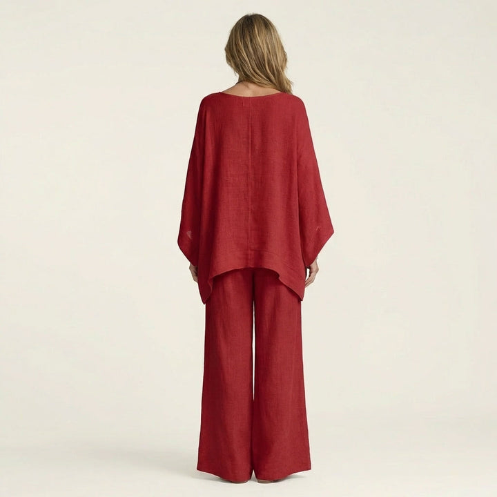 Majolie | Ensemble Boho en Mélange de Lin
