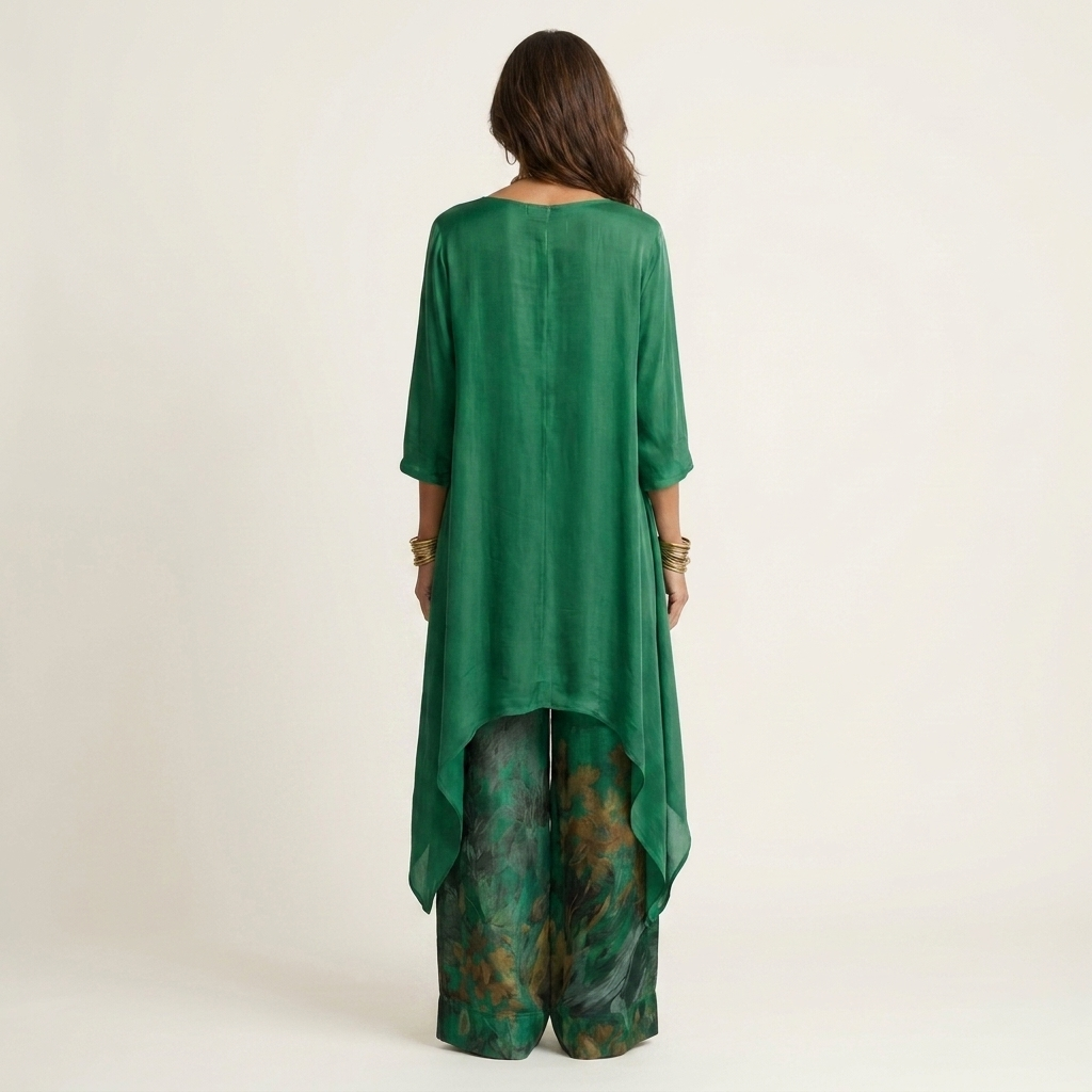 Cariola | Ensemble en Deux Pièces avec Tunique Asymétrique