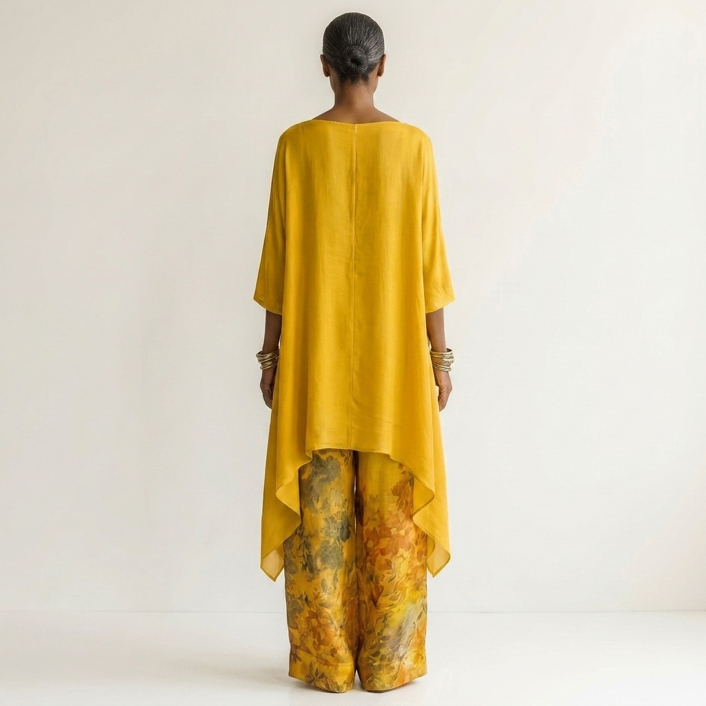Cariola | Ensemble en Deux Pièces avec Tunique Asymétrique
