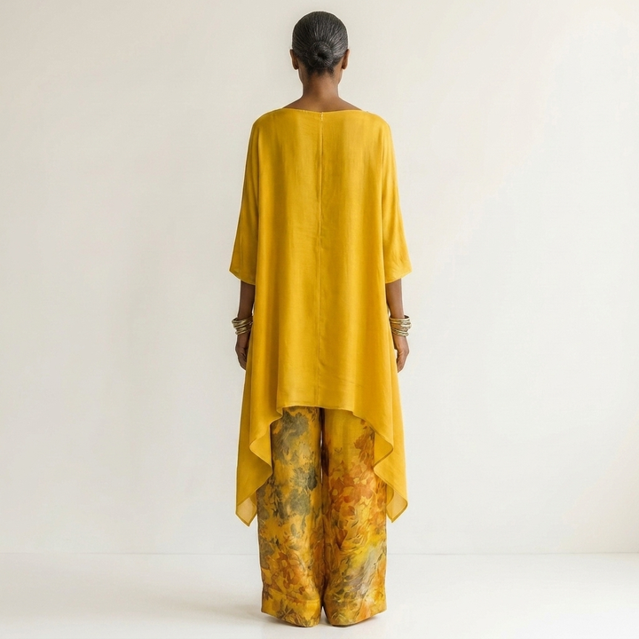 Cariola | Ensemble en Deux Pièces avec Tunique Asymétrique