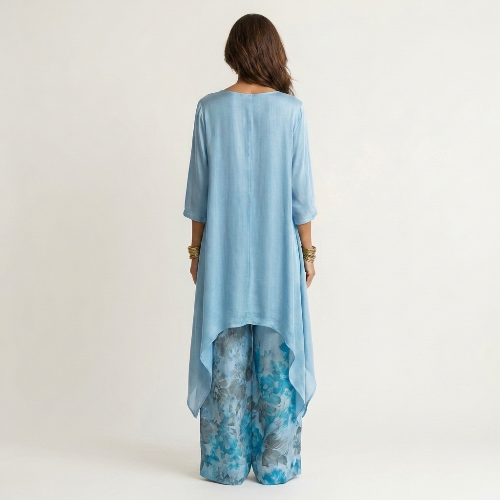 Cariola | Ensemble en Deux Pièces avec Tunique Asymétrique