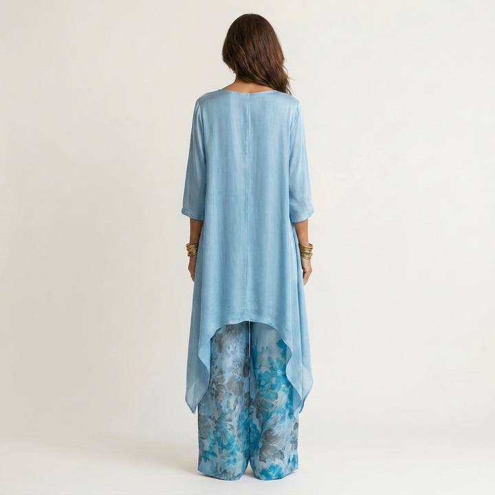 Cariola | Ensemble en Deux Pièces avec Tunique Asymétrique