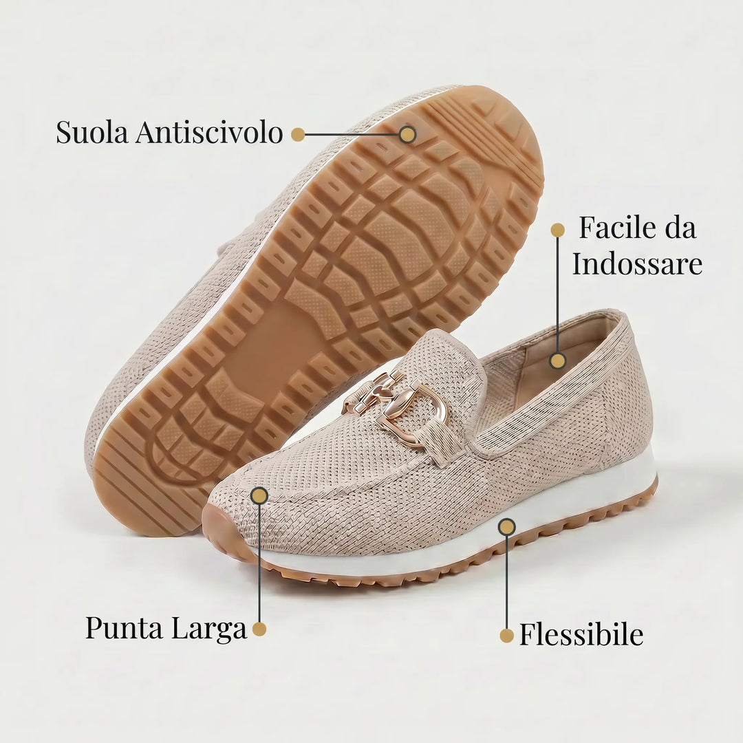 Mila – Mocassins Orthopédiques Confort