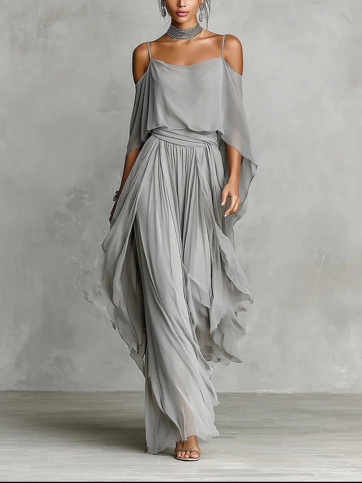 Isabela | Ensemble Fluide Gris