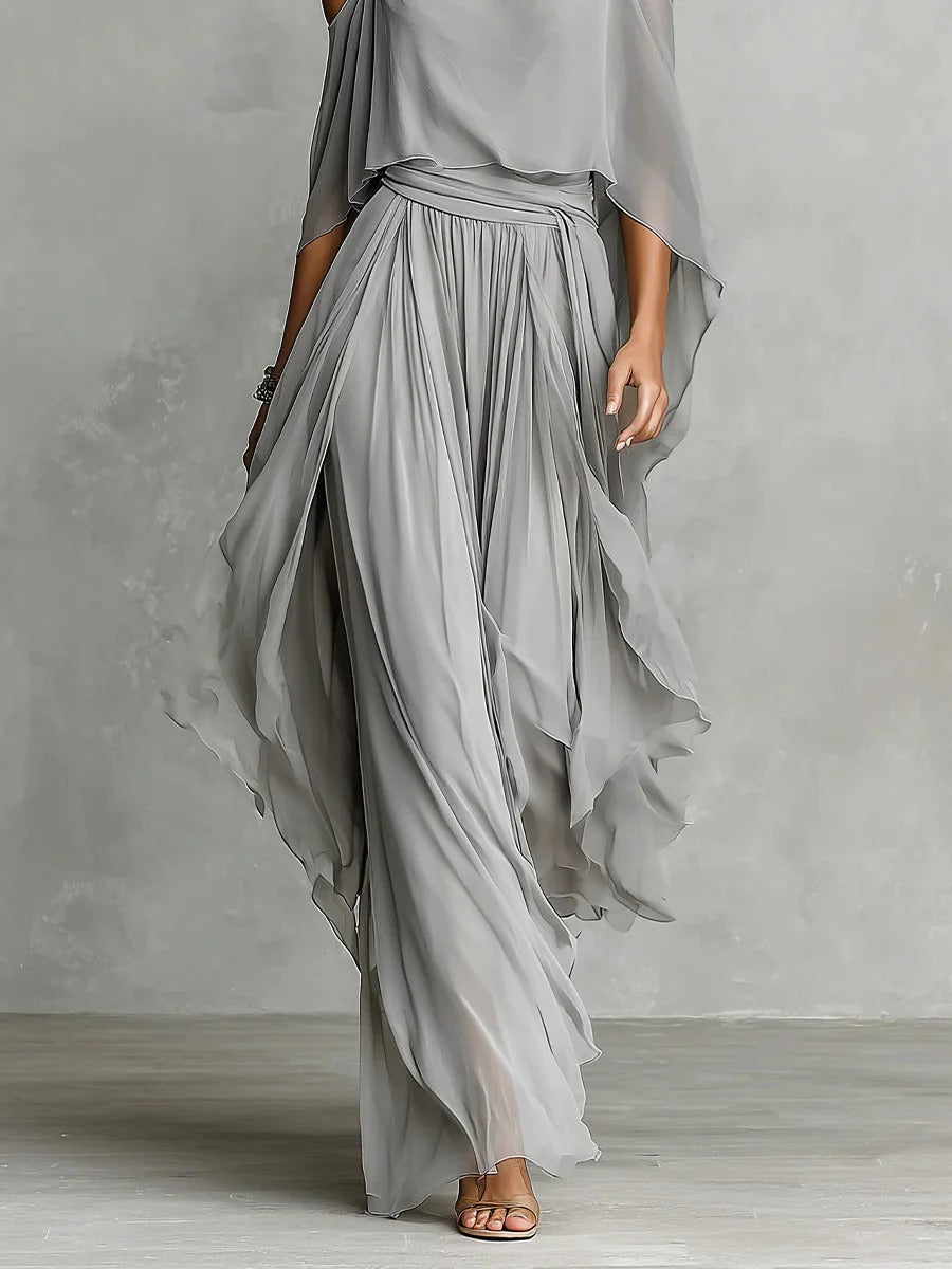 Isabela | Ensemble Fluide Gris