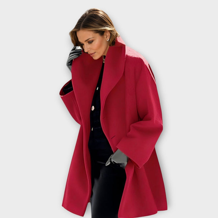 Avery | Manteau en Laine Élégance