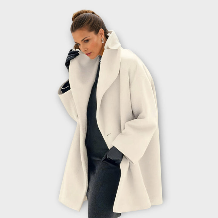 Avery | Manteau en Laine Élégance
