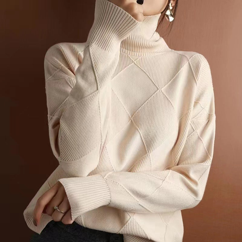 Gaia | Pull à col roulé confortable
