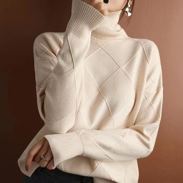 Gaia | Pull à col roulé confortable