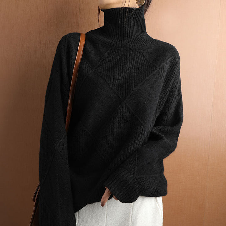 Gaia | Pull à col roulé confortable