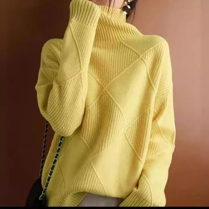Gaia | Pull à col roulé confortable