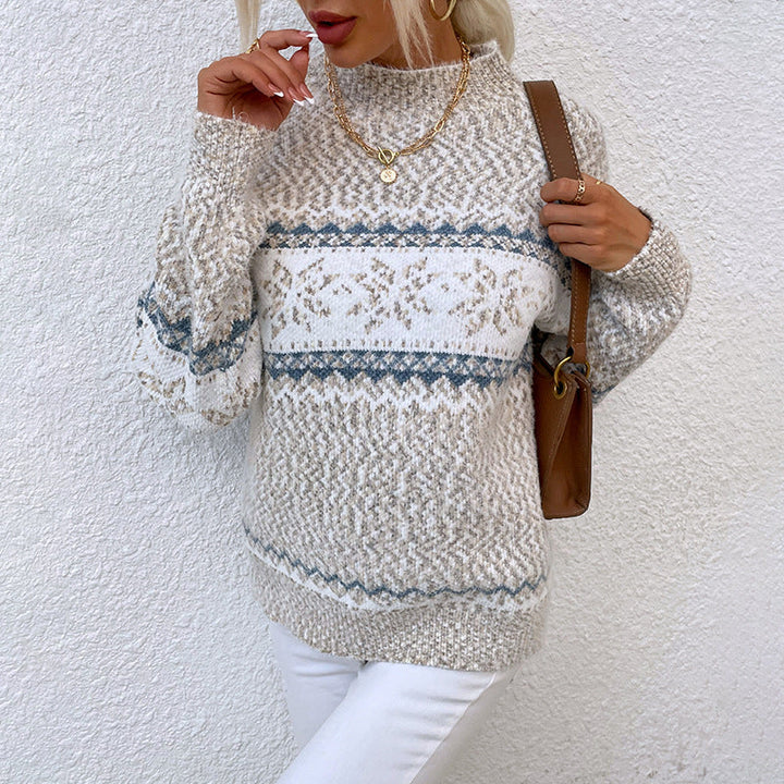 Claire - Pull Vintage Élégant