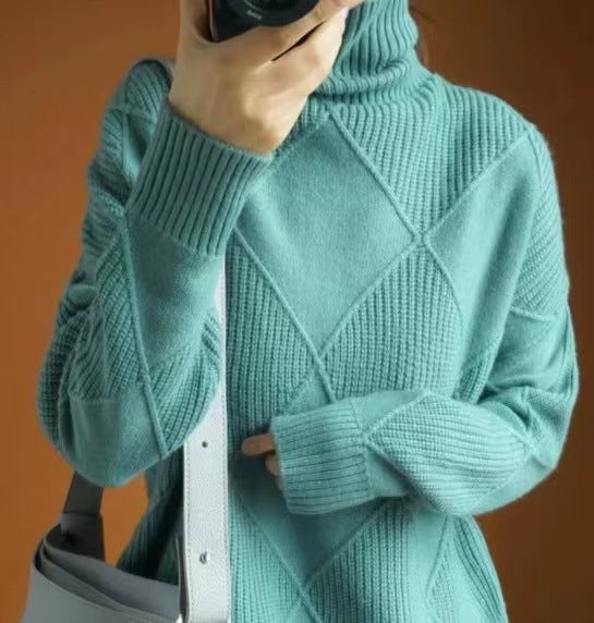 Gaia | Pull à col roulé confortable