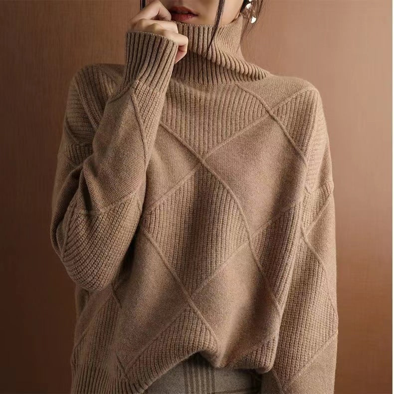 Gaia | Pull à col roulé confortable