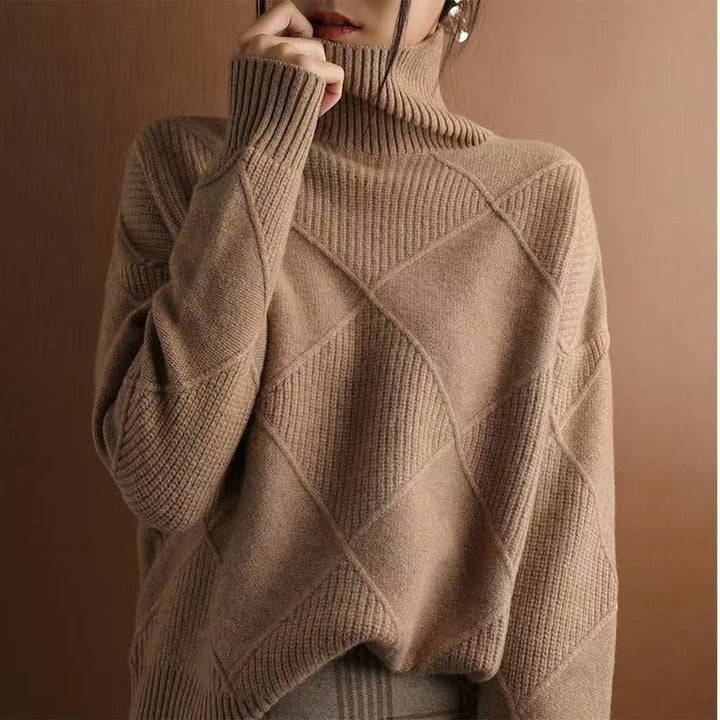 Gaia | Pull à col roulé confortable