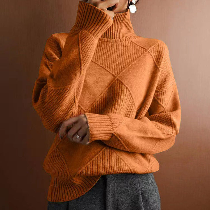 Gaia | Pull à col roulé confortable