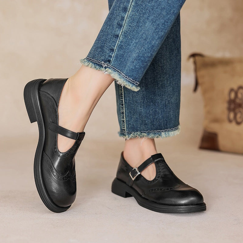 Verda - Élégante Chaussure en Cuir