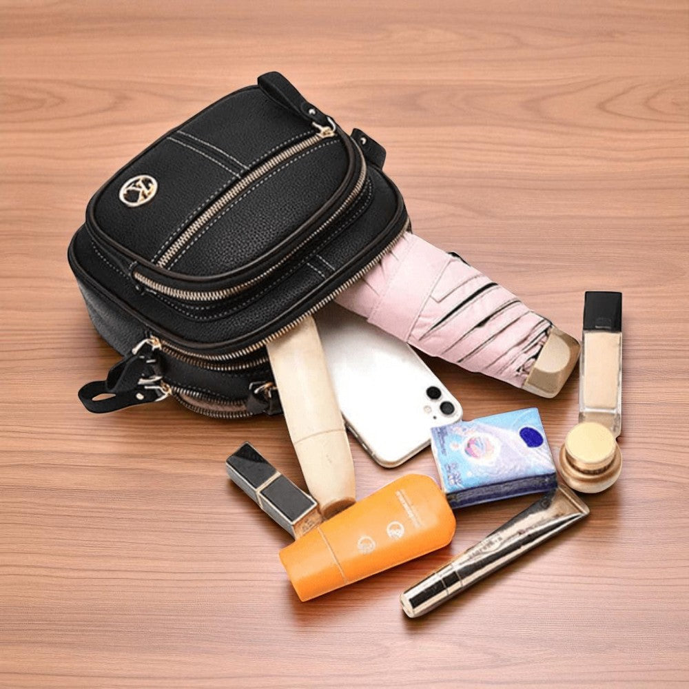 Élégance intemporelle Aya | Sac à main élégant avec poignée