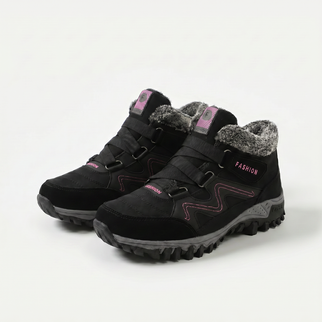 Montela – Chaussures Orthopédiques d'Hiver Bleues