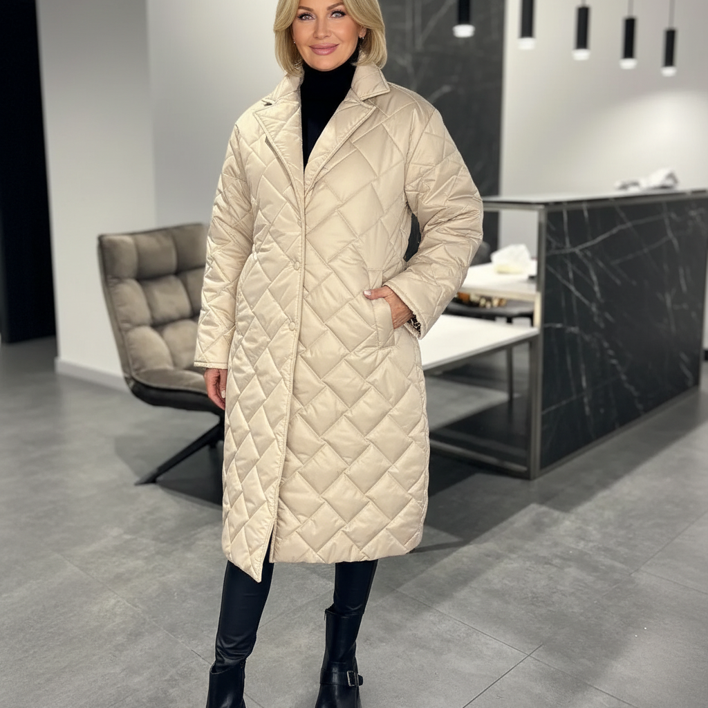 Livara™ | Manteau Matelassé Confortable