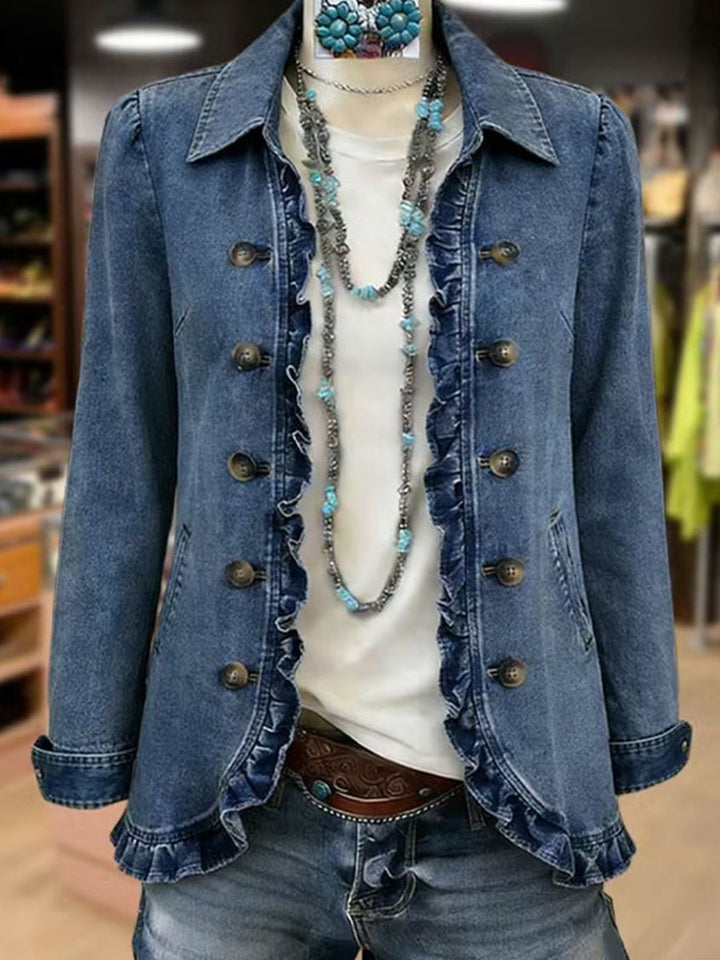 Filomena | Veste avec Volants