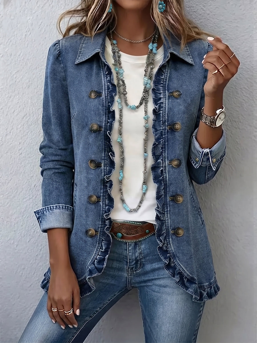 Filomena | Veste avec Volants