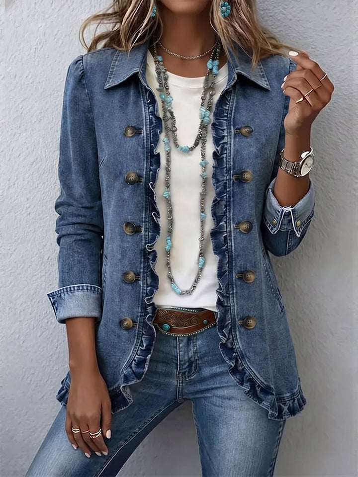 Filomena | Veste avec Volants