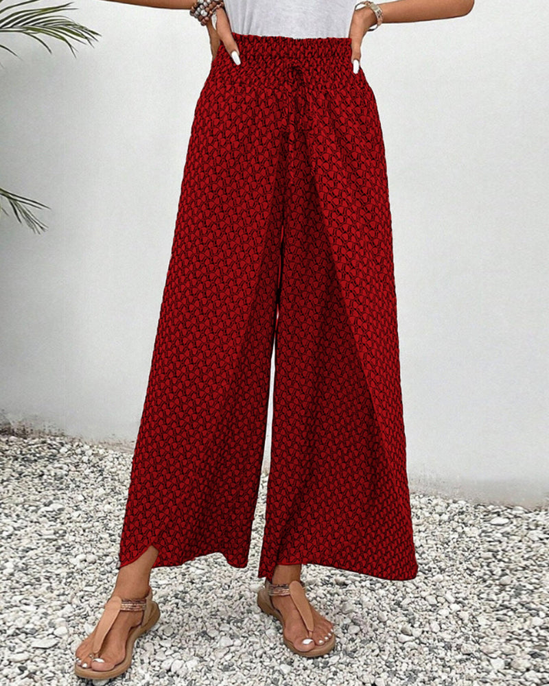 LUNARA™ - PANTALONS À JAMBES LARGES POUR FEMMES