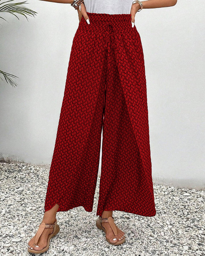 LUNARA™ - PANTALONS À JAMBES LARGES POUR FEMMES
