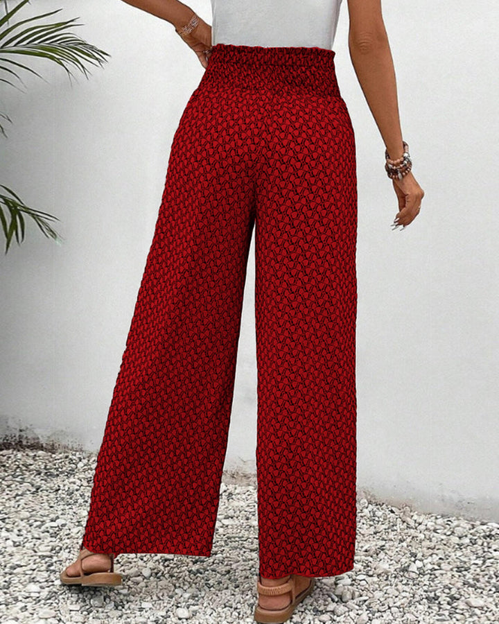LUNARA™ - PANTALONS À JAMBES LARGES POUR FEMMES