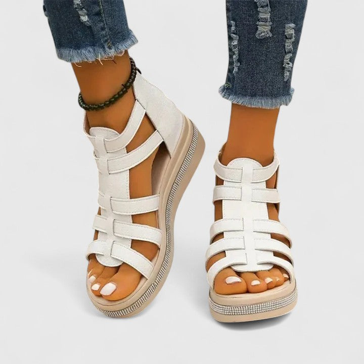Kendall™ | Sandales Orthopédiques Strass