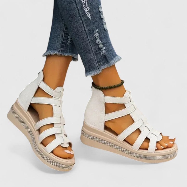 Kendall™ | Sandales Orthopédiques Strass
