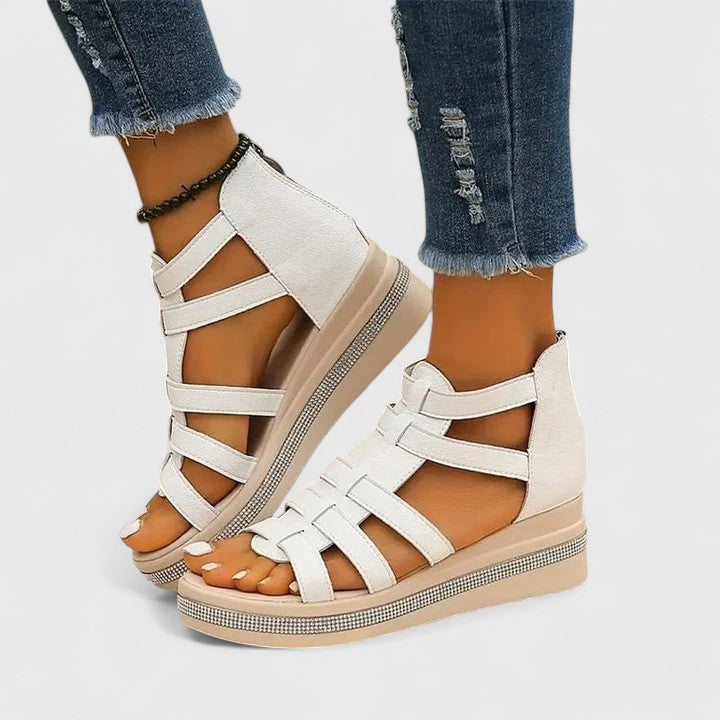Kendall™ | Sandales Orthopédiques Strass