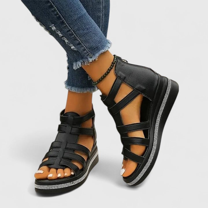 Kendall™ | Sandales Orthopédiques Strass