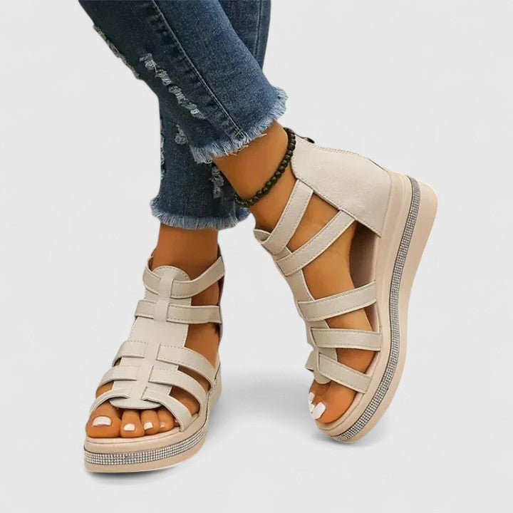 Kendall™ | Sandales Orthopédiques Strass