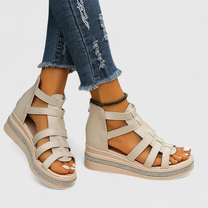 Kendall™ | Sandales Orthopédiques Strass