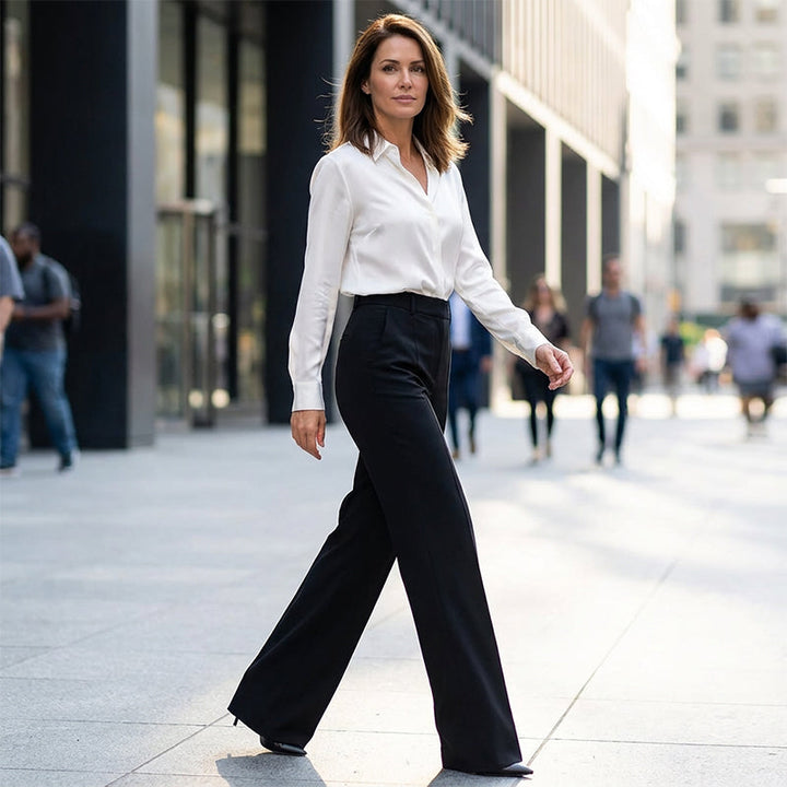 Windelle | Pantalons Chics à taille haute