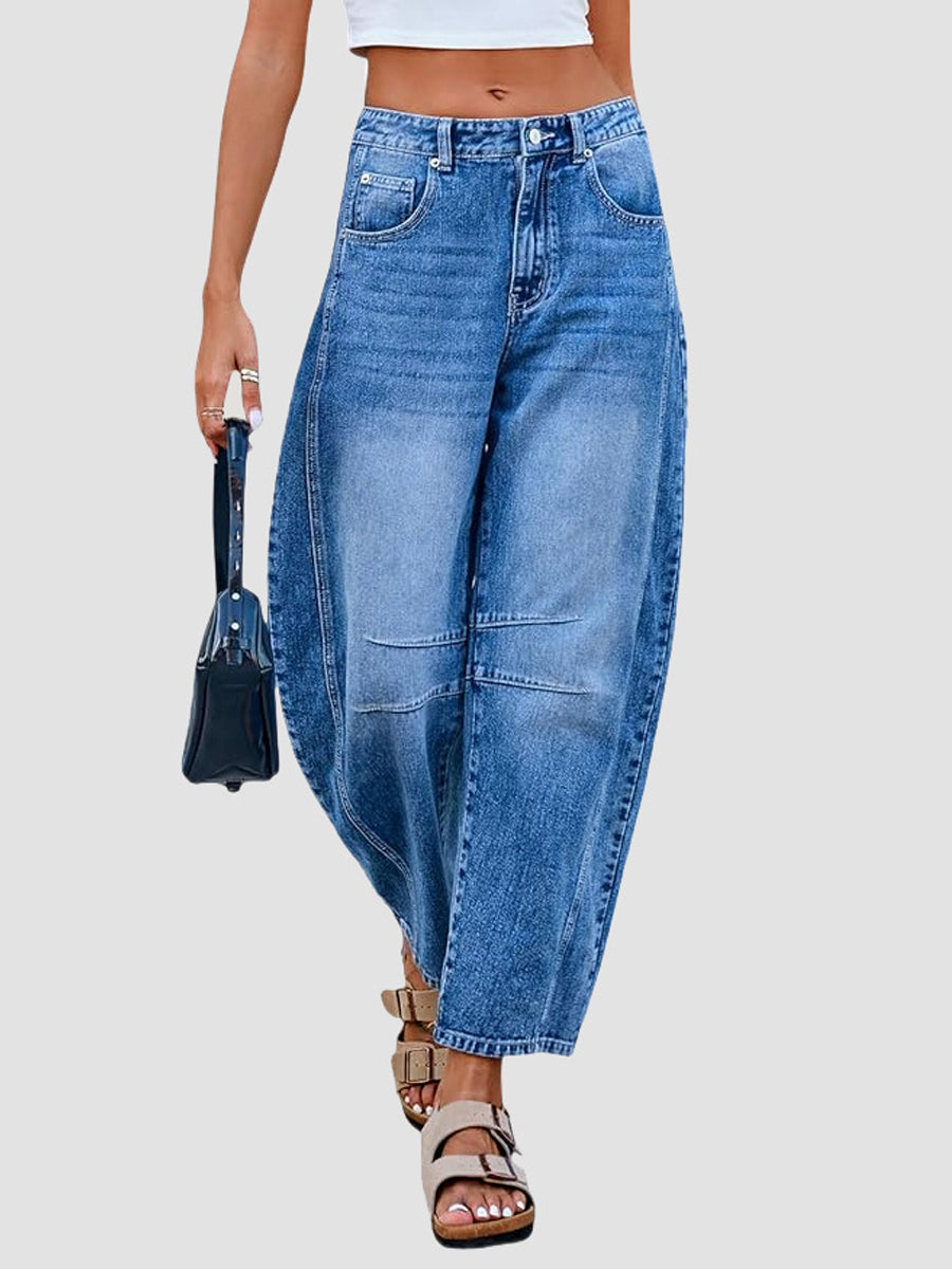 Linda | Jeans Casual Évasés