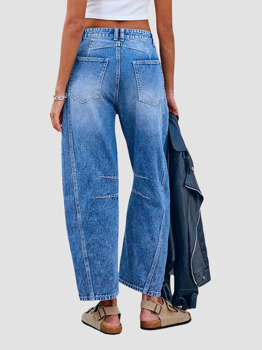 Linda | Jeans Casual Évasés