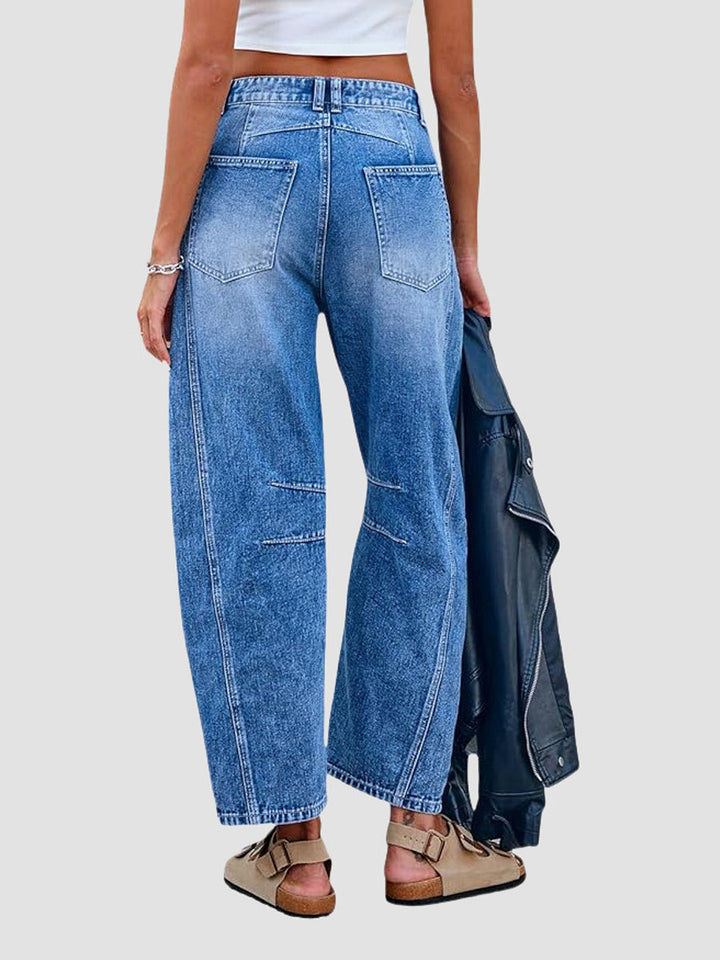 Linda | Jeans Casual Évasés