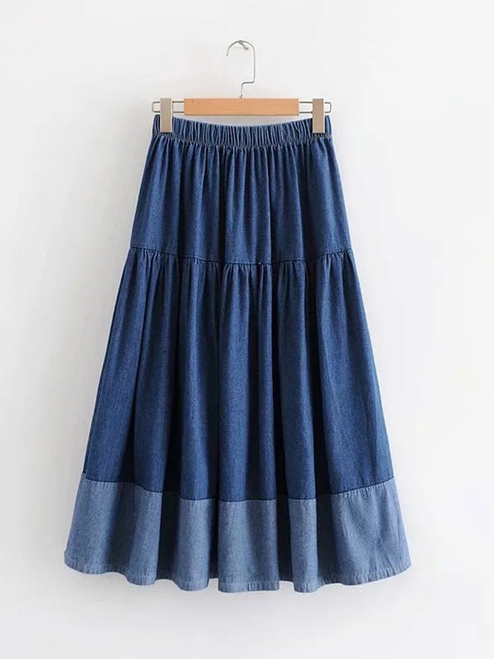 Sarah | Pantalon en jean avec taille élastique