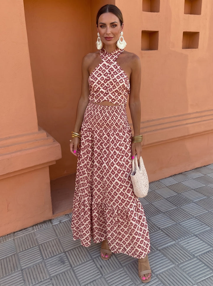 Elsa | Ensemble Élégant avec Design Off-Shoulder